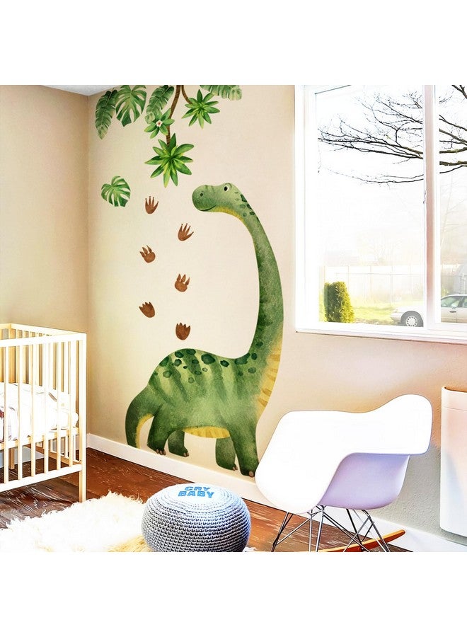 Sunoyar Large Dinosaur Wall Decals for Boys Room, Sunoyar Removable Dinosaur Wall Stickers, Self-Adhesive DIY Peel & Stick Dino Wall Decals for Nursery Daycare - Image 5
