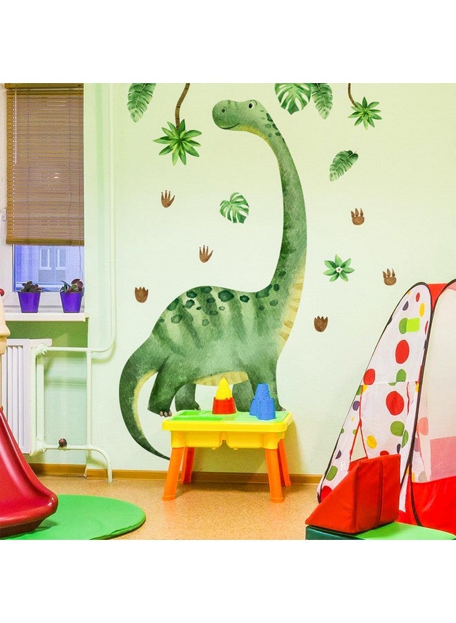 Sunoyar Large Dinosaur Wall Decals for Boys Room, Sunoyar Removable Dinosaur Wall Stickers, Self-Adhesive DIY Peel & Stick Dino Wall Decals for Nursery Daycare - Image 3