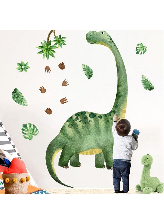 Sunoyar Large Dinosaur Wall Decals for Boys Room, Sunoyar Removable Dinosaur Wall Stickers, Self-Adhesive DIY Peel & Stick Dino Wall Decals for Nursery Daycare - Image 1