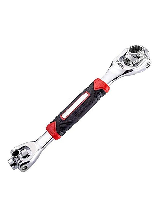 48 In 1 Multipurpose Bolt Wrench 360 Degree Rotation Multifunctional Spanner Universal Wrench For Furniture Car Repair Hand Tools