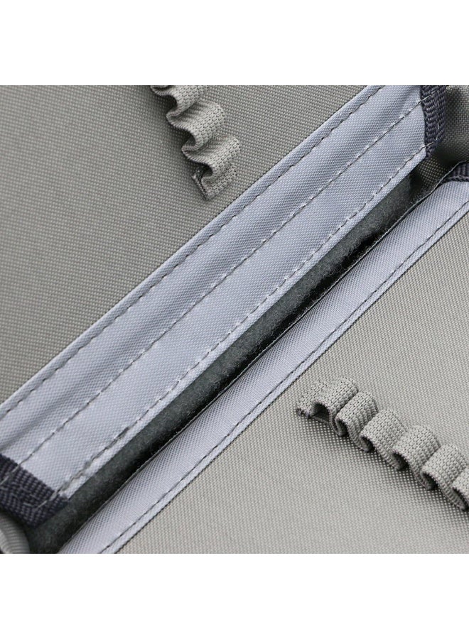 Pencil Case for 72 Sketching Supplies – Large-Capacity Oxford Cloth Stationery Organizer, Simple Design Pencil Storage Bag - Image 5