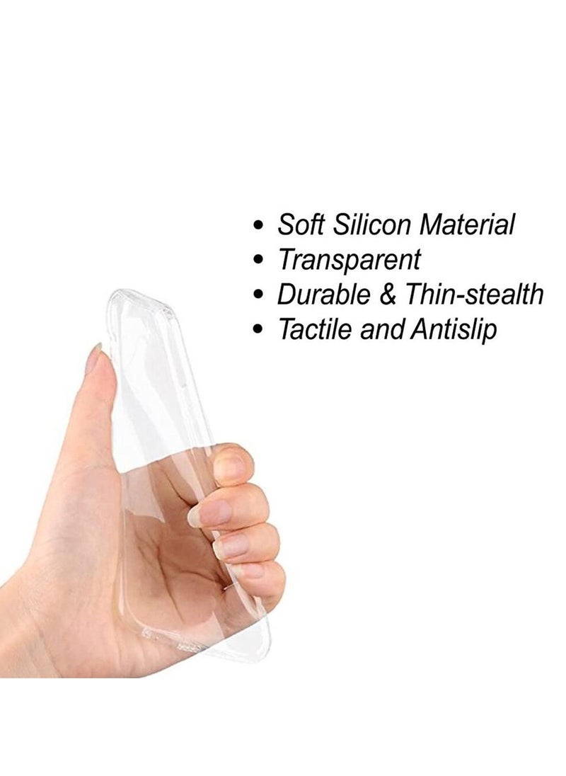 Generic - Soft Meterial Slim Transparent Mobile Phone Case For Samsung A04E , Shock Proof Back Cover, Full Body Coverage Lens Protection - Image 1