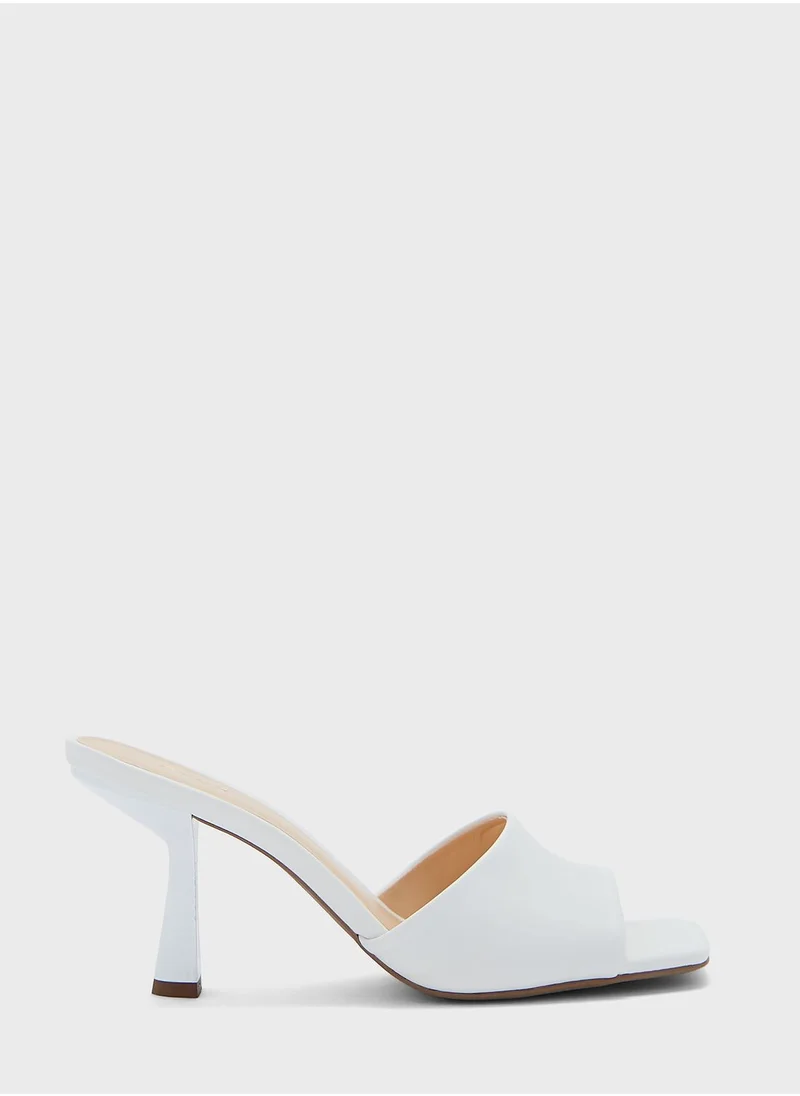 FYOR Pencil Heel Sandals