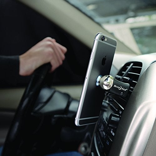 Nite Ize Steelie Vent Mount - Additional Car Vent Mount for Cell Phones - Compatible Phone Accessories for Steelie Magnetic Phone Mounting System - Image 2