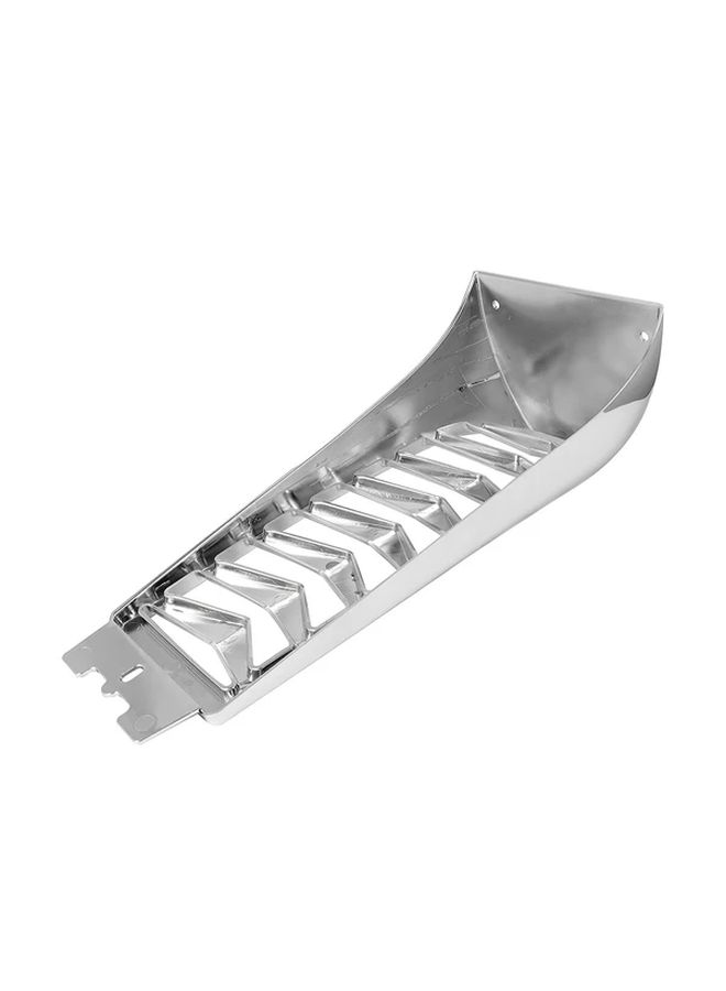 Black Chin Spoiler Radiator Guard For Harley Softail Street Bob 2018-2023 - Image 5