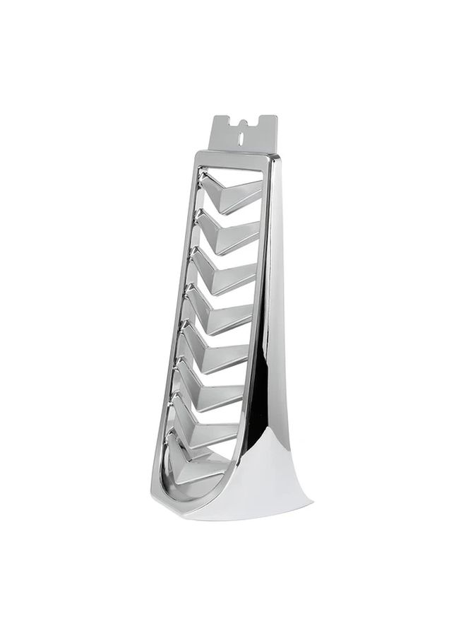 Black Chin Spoiler Radiator Guard For Harley Softail Street Bob 2018-2023 - Image 2