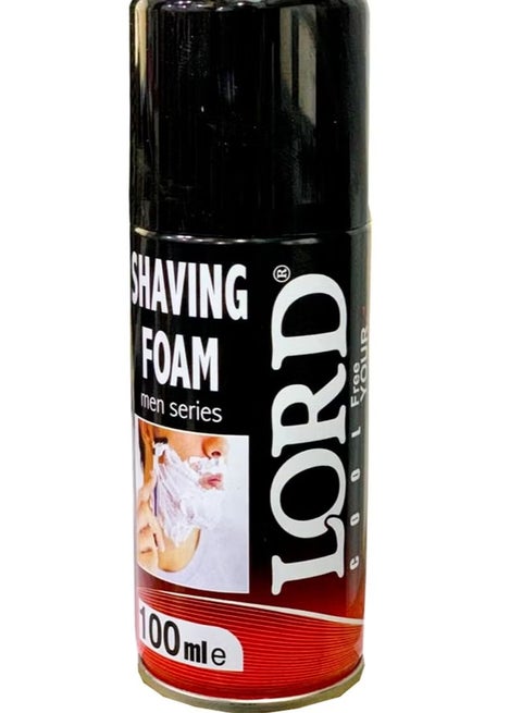 Lord Shaving Foam Men Series Black 100 Ml