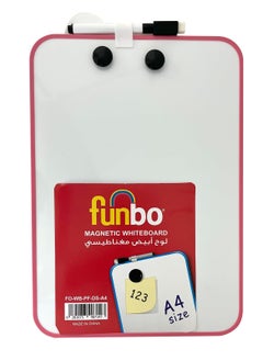 Funbo A4 Size Whiteboard With Accessories Assorted Colours  - Image 1