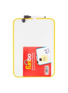 Funbo A4 Size Whiteboard With Accessories Assorted Colours  - Image 3