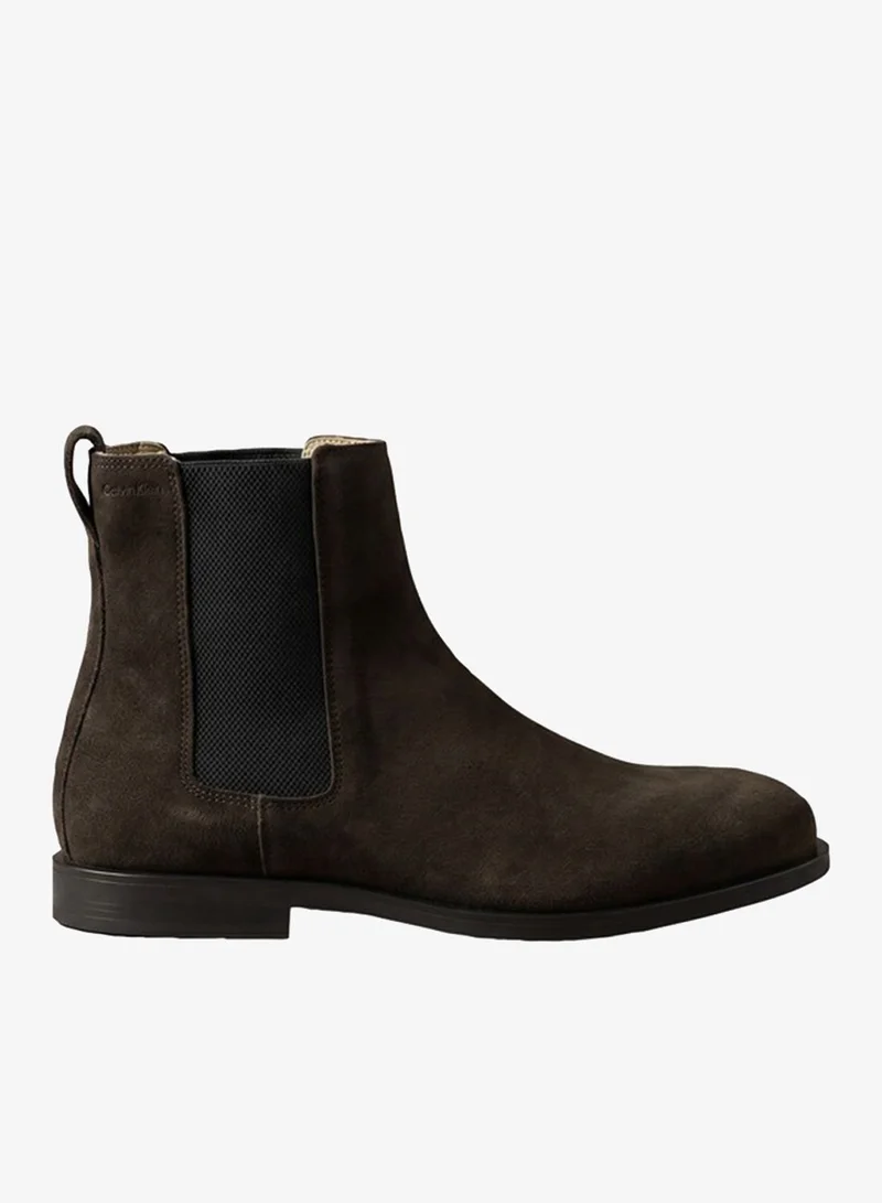 Calvin Klein Suede Chelsea Boots