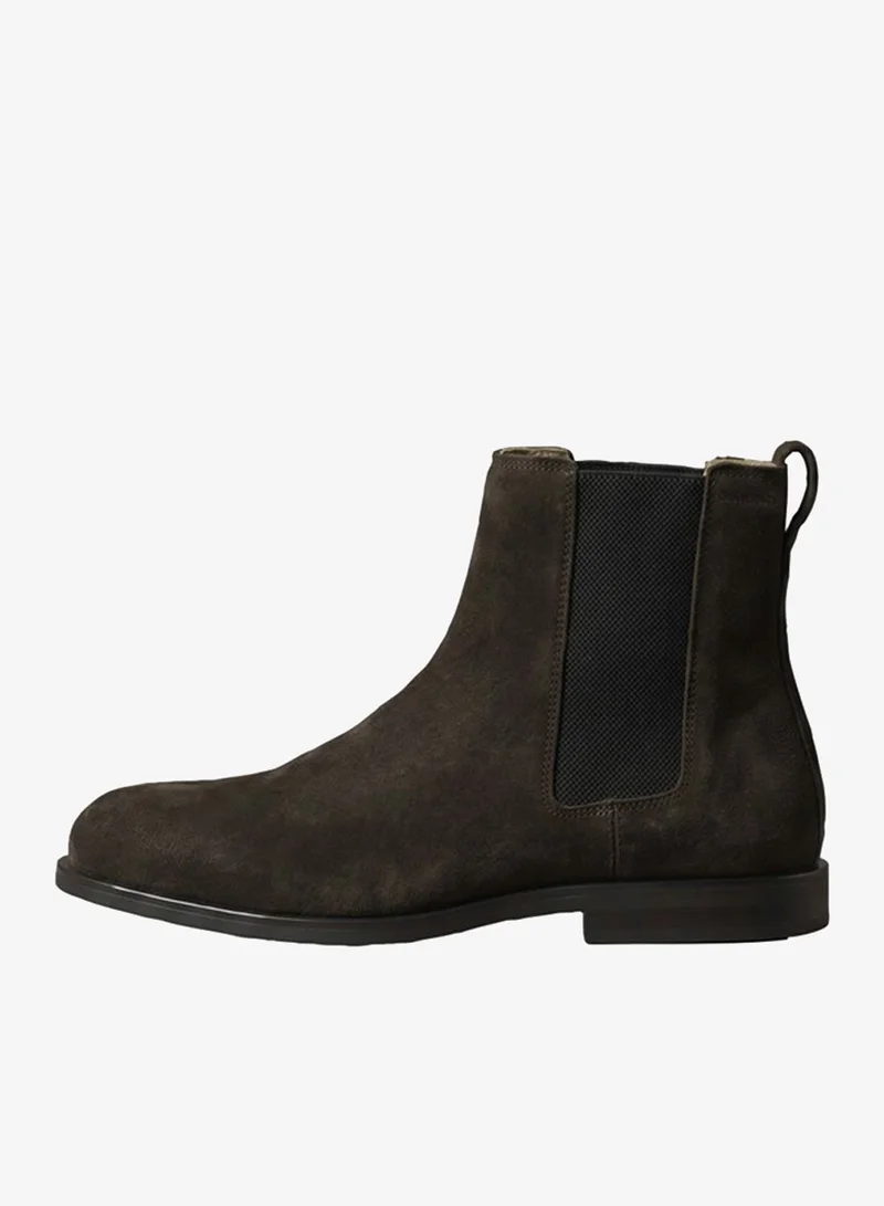 Calvin Klein Suede Chelsea Boots