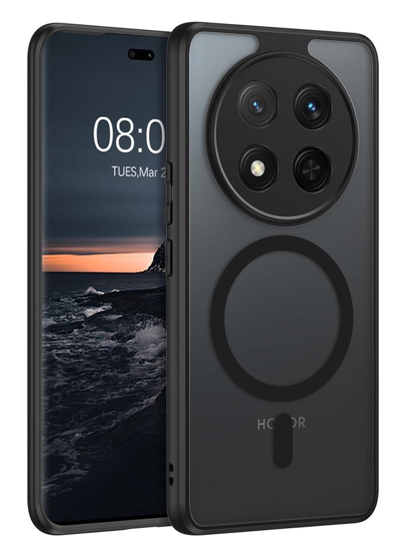 X-level Honor X9C Magnetic Case Cover,Compatible with Mag-Safe,Anti-Scratch,Slim Translucent Matte Back Soft Bumper Phone Case Cover for X9C 5G  - Image 1