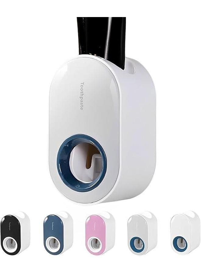 Automatic Toothpaste Dispenser, Wall Mounted, Hands-Free (Grey)  - Image 1