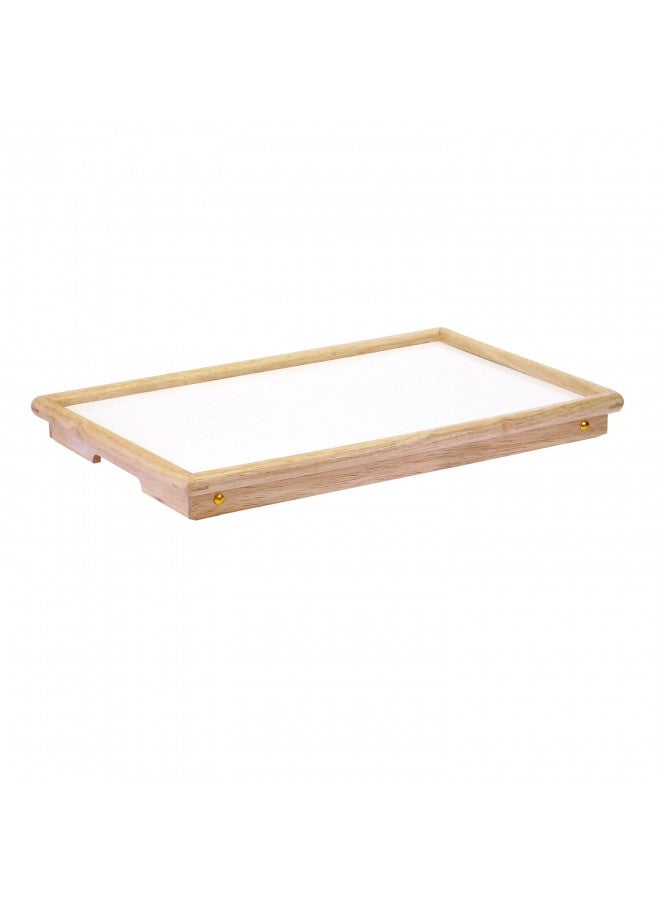Winsome Winsome 24.6-Inch Breakfast Folding Bed Tray with Flip Top, Natural (98721) - Image 4