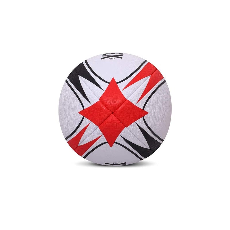 Jonex كرة الرجبي JJ ماتش حجم 5، متعددة الألوان (MYC) - Image 4