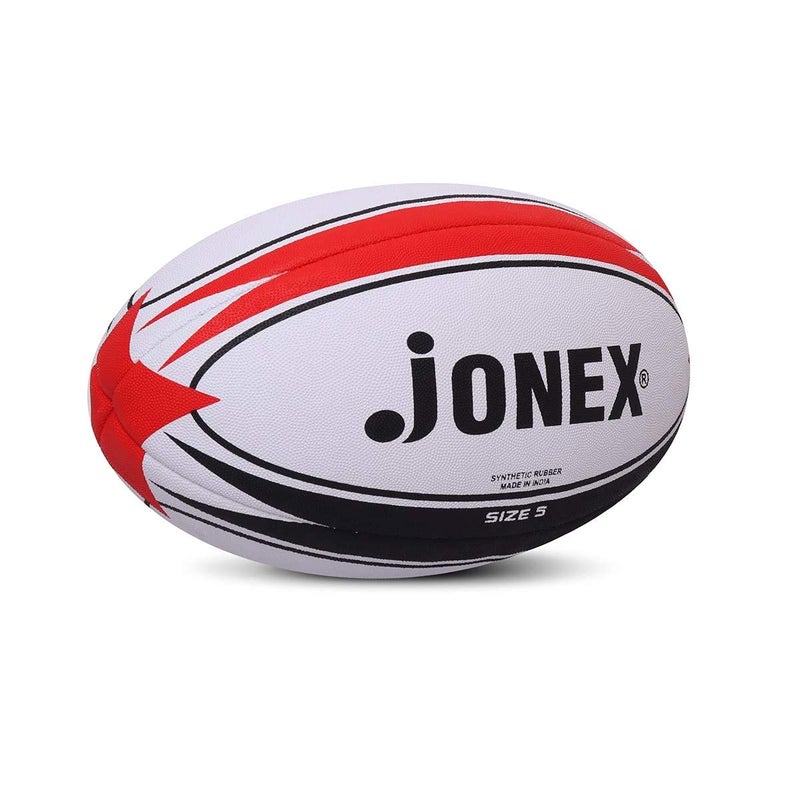 Jonex كرة الرجبي JJ ماتش حجم 5، متعددة الألوان (MYC) - Image 2
