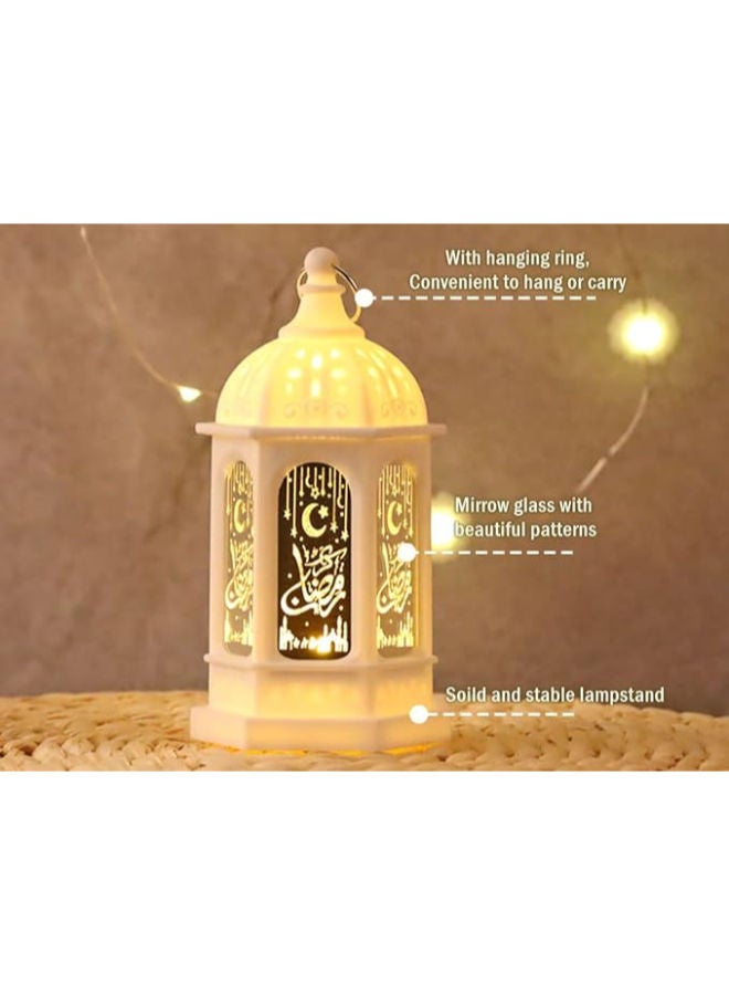 قطعتان زينة فانوس رمضان - Image 2