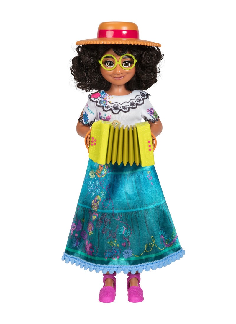 Disney - Encanto Sing and Play Mirabel Feature Doll 11-Inches | Fashion Doll | The Madrigal Family | Collectible Doll | Gift for Kids and Teens - Image 1