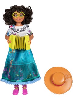 Encanto Sing and Play Mirabel Feature Doll 11-Inches | Fashion Doll | The Madrigal Family | Collectible Doll | Gift for Kids and Teens