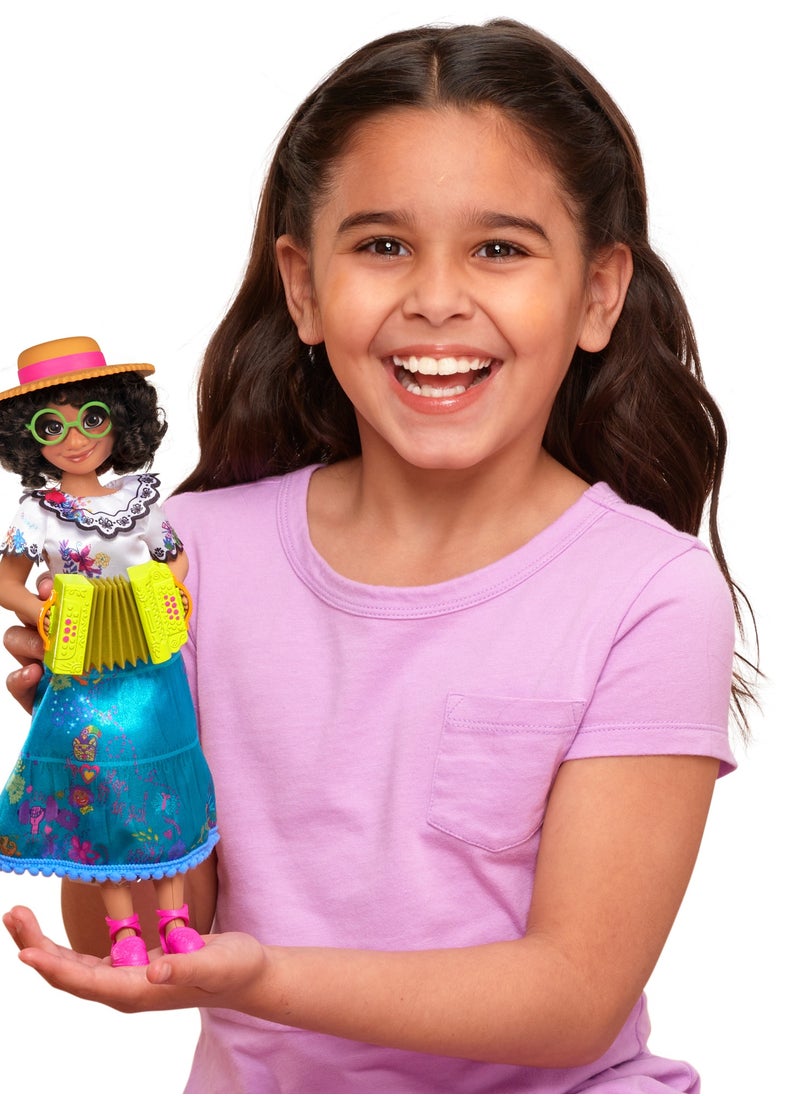 Disney - Encanto Sing and Play Mirabel Feature Doll 11-Inches | Fashion Doll | The Madrigal Family | Collectible Doll | Gift for Kids and Teens - Image 1