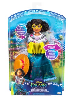 Encanto Sing and Play Mirabel Feature Doll 11-Inches | Fashion Doll | The Madrigal Family | Collectible Doll | Gift for Kids and Teens - pzsku/ZECA2A5341A7097AB29EAZ/45/_/1636536204/ee120905-76b7-40d1-96be-d497029312be