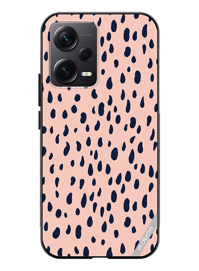 VR CREATIVE Protective Case Cover For Xiaomi Redmi Note 12 Discovery Cheetah Design Multicolour - Image 1
