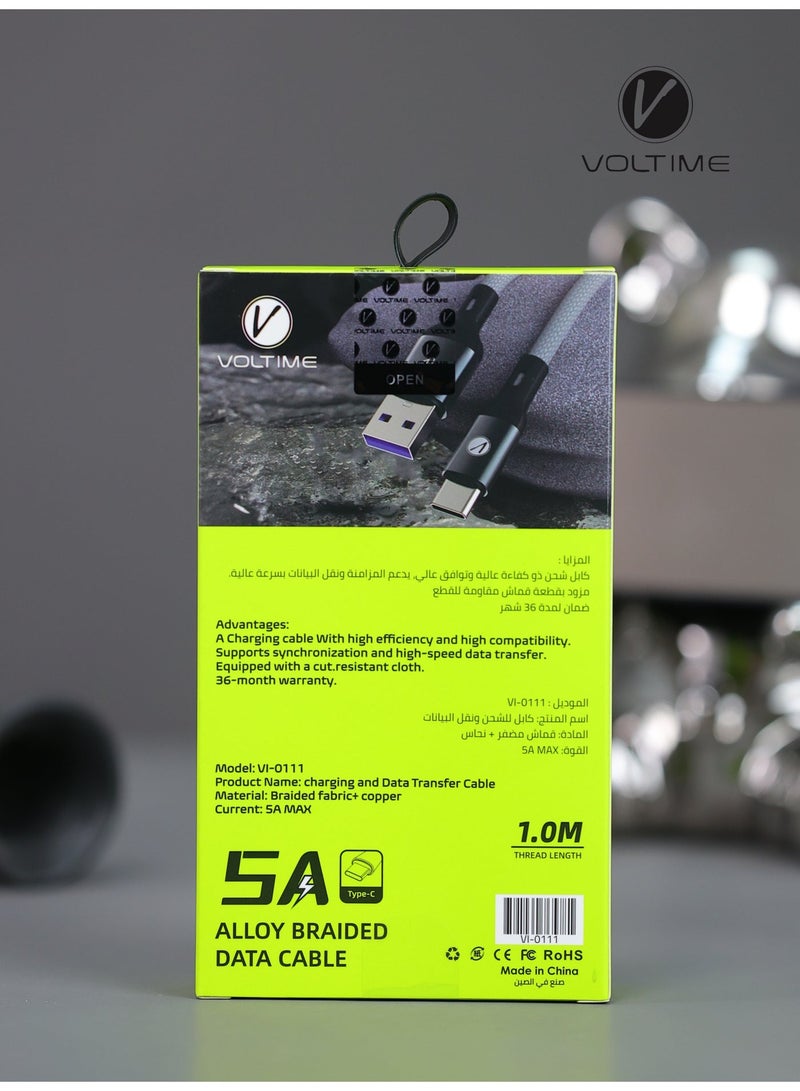 Charging Cable 1M USB-Type-C - Image 4