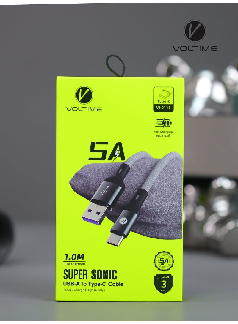Charging Cable 1M USB-Type-C - Image 2