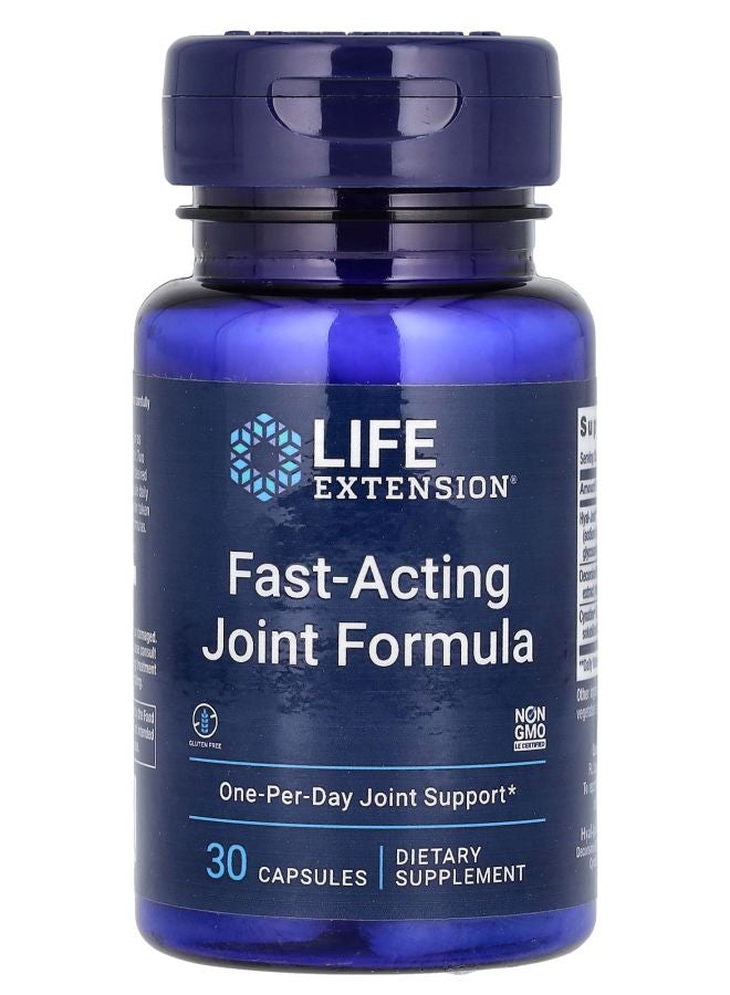 Fast-Acting Joint Formula 30 Capsules