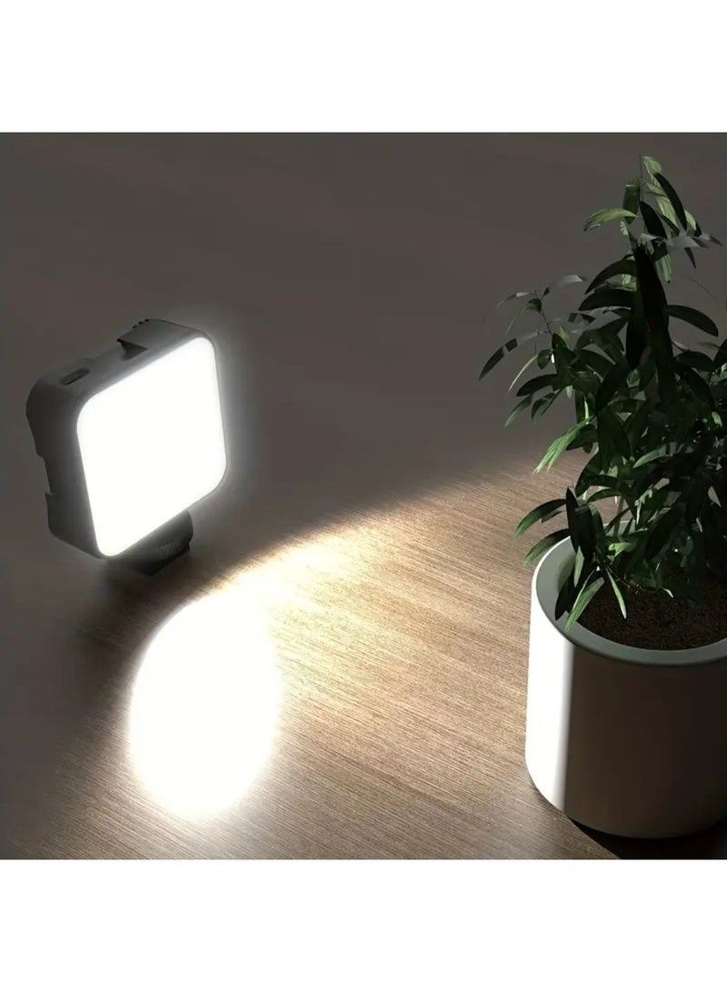 Zedtron Rechargeable Clip-On LED Selfie Light for Phone, Tablet & Laptop – Adjustable Brightness & Color Temperature – Portable Ring Fill Light for Photography, Videography, Makeup & Content Creation  - Image 5