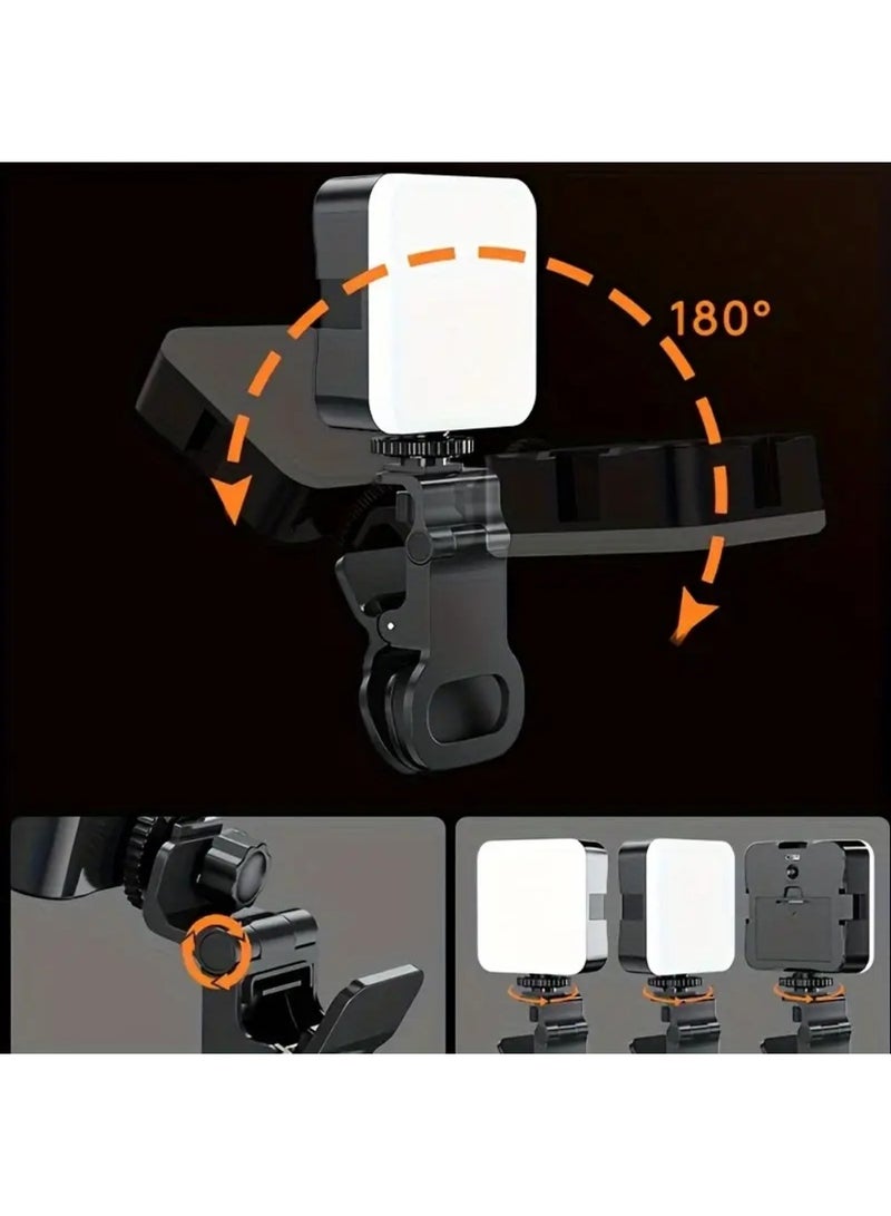 Zedtron Rechargeable Clip-On LED Selfie Light for Phone, Tablet & Laptop – Adjustable Brightness & Color Temperature – Portable Ring Fill Light for Photography, Videography, Makeup & Content Creation  - Image 3