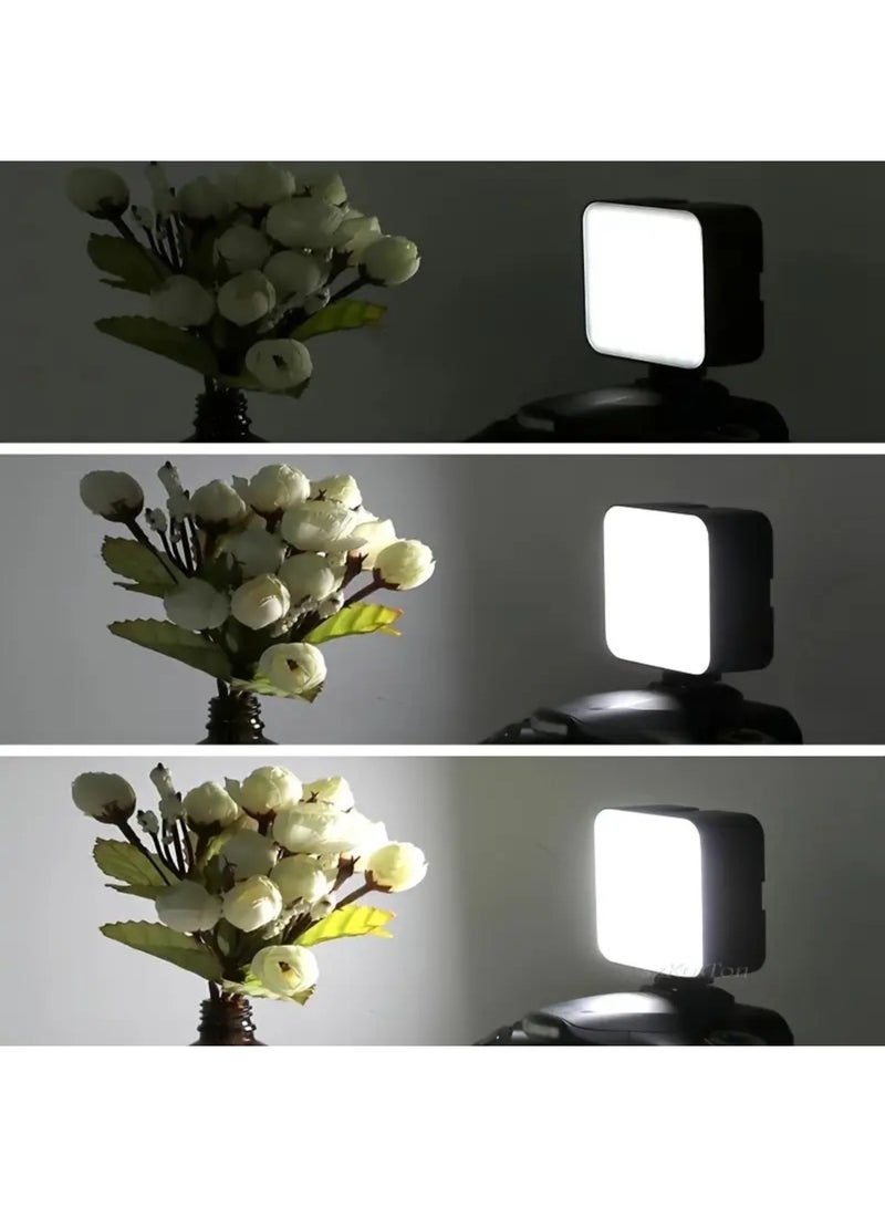 Zedtron Rechargeable Clip-On LED Selfie Light for Phone, Tablet & Laptop – Adjustable Brightness & Color Temperature – Portable Ring Fill Light for Photography, Videography, Makeup & Content Creation  - Image 2