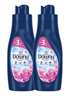 Downy Downy Rose Garden Concentrate Fabric Conditioner Pack 2 x 1 Litre 