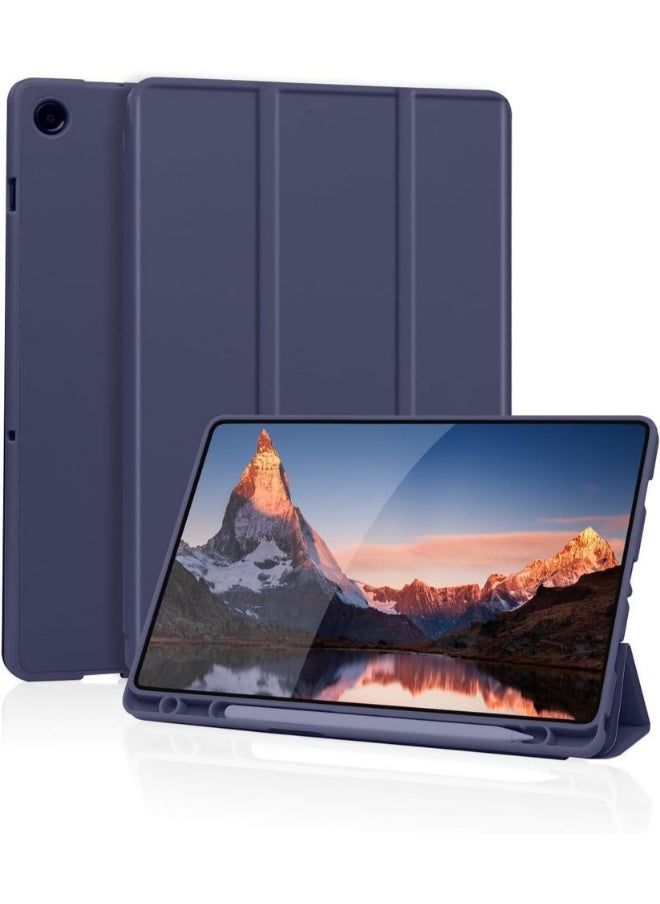 Protect PROTECT Protective Tablet Cover for Samsung Tab A9 | With Screen Protector, Trifold Stand, Auto Wake/Sleep, Pencil Slot, Blue – Model: PSTA9BLU  - Image 1