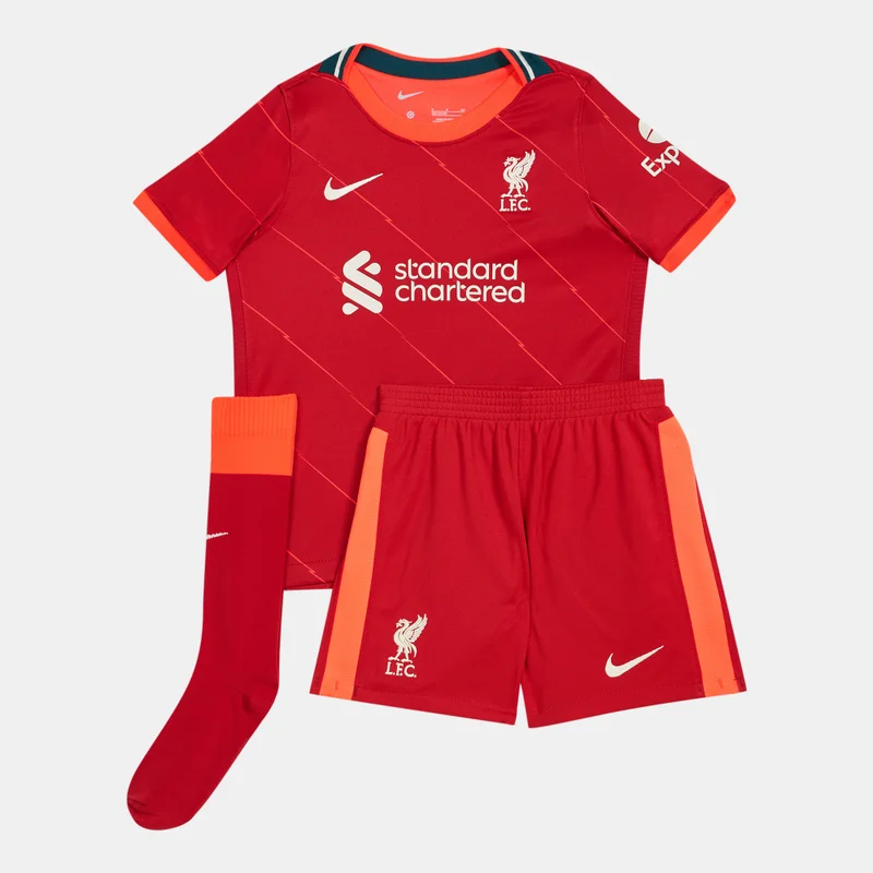 Nike Kids' Liverpool F.C. Home Kit