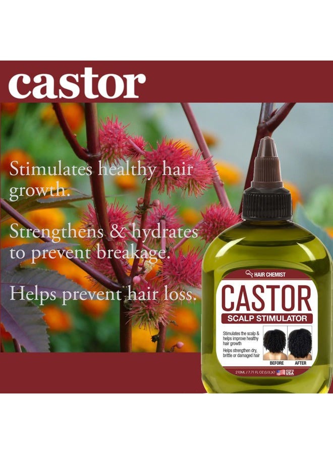 Hair Chemist Pro-Growth Castor Oil Scalp Stimulator 7.1 oz. - Image 4