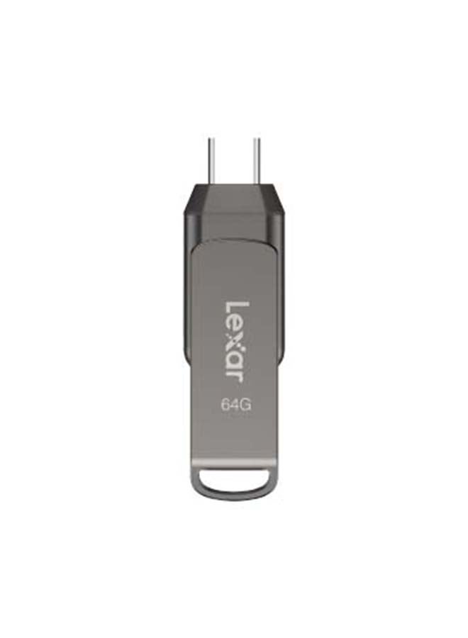 Lexar Dual Type-C And Type-A USB 3.2 Jump Drive, Up To 130MB/s Read 64 GB - Image 1