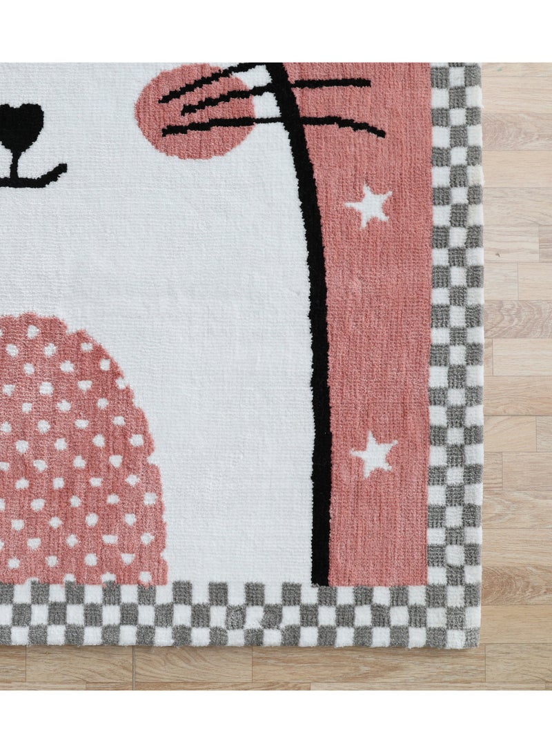 Ramsha سجادة أطفال ناعمة 120x180 سم – KD-002 سجادة غرفة اللعب وغرفة النوم للأطفال | سجادة أرضية فائقة الراحة للأطفال في الإمارات - Image 2