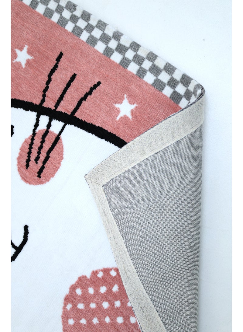 Ramsha سجادة أطفال ناعمة 120x180 سم – KD-002 سجادة غرفة اللعب وغرفة النوم للأطفال | سجادة أرضية فائقة الراحة للأطفال في الإمارات - Image 3