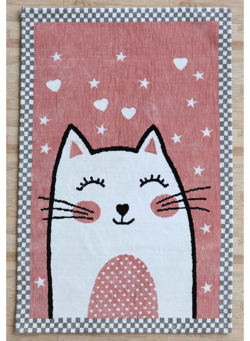 Ramsha سجادة أطفال ناعمة 120x180 سم – KD-002 سجادة غرفة اللعب وغرفة النوم للأطفال | سجادة أرضية فائقة الراحة للأطفال في الإمارات - Image 1