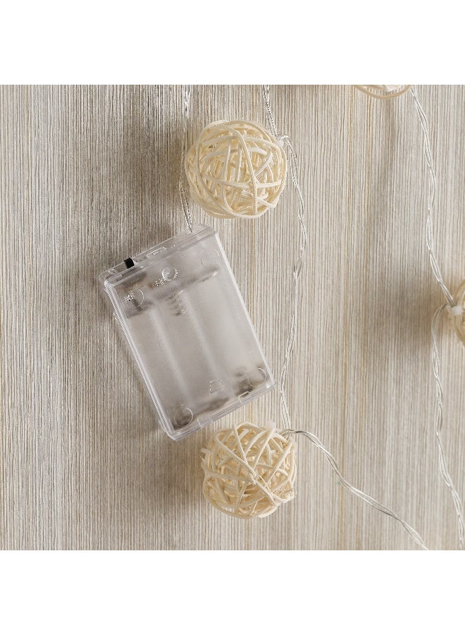 Home Box Rattan Ball LED String Lights for Home Decor - Image 4
