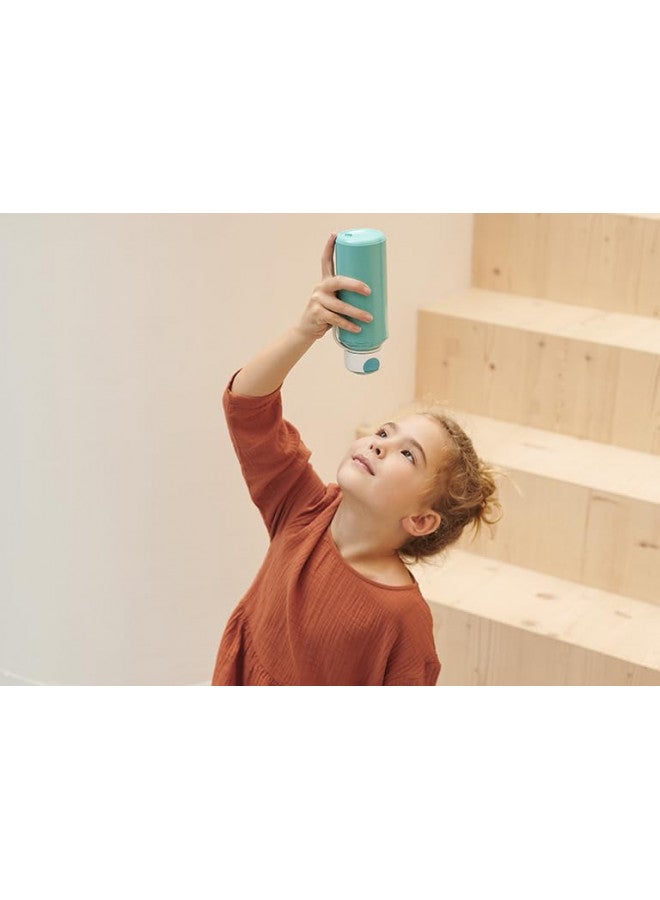 Mepal ميبال - زجاجة شرب بوب أب كامبوس - زجاجة شرب - زجاجة مشروبات مضادة للتسرب للمدرسة - خالية من BPA وآمنة للغسل في غسالة الصحون - 400 مل - أفنجرز - Image 3