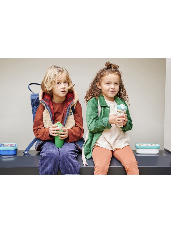 Mepal ميبال - زجاجة شرب بوب أب كامبوس - زجاجة شرب - زجاجة مشروبات مضادة للتسرب للمدرسة - خالية من BPA وآمنة للغسل في غسالة الصحون - 400 مل - أفنجرز - Image 2