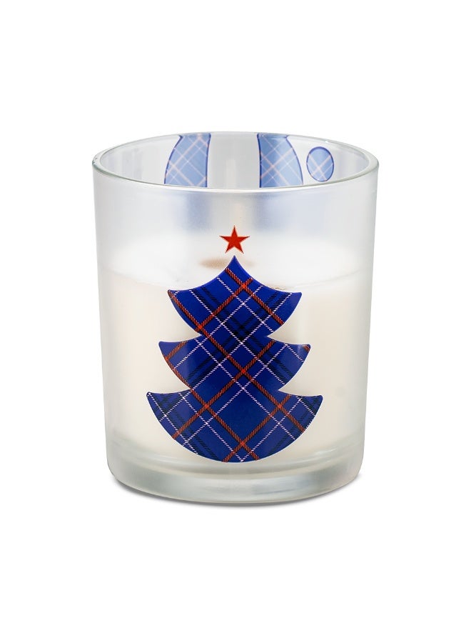 Aroma Home Joy Meri Christmas & New Year Orange & Cloves Gift Set, Scented Reed Diffuser 100ml & Candle 150g, Red, Made in Poland - Image 3