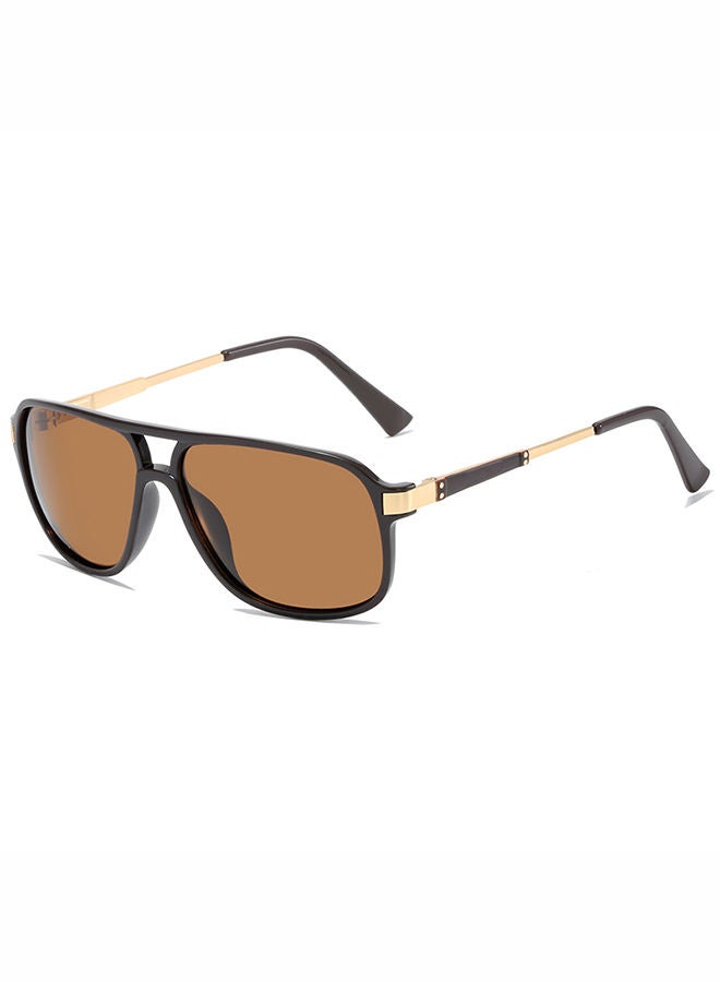 Sharpdo TR POLARIZED Men's Aviator Sunglasses - Image 1