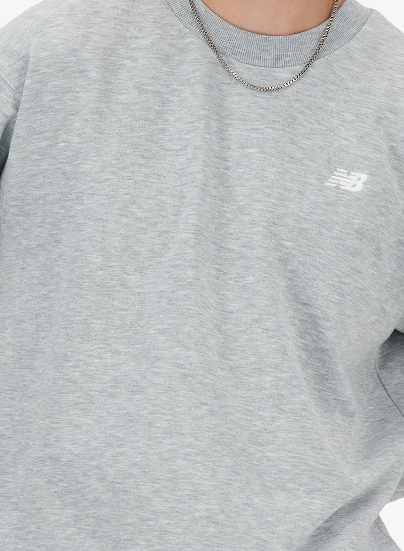 New Balance Essential French Terry Crew Sweatshirt - Image 4