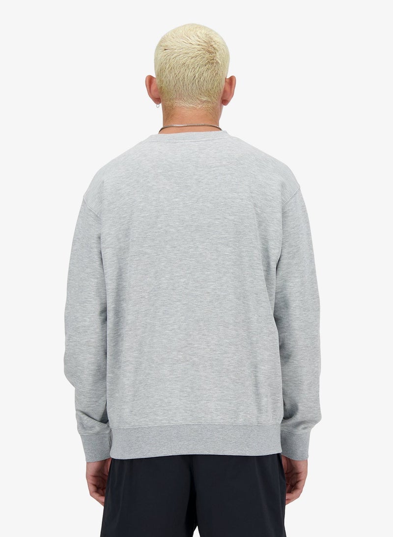 New Balance Essential French Terry Sweatshirt - Image 2