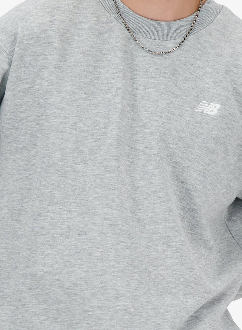 New Balance Essential French Terry Sweatshirt - Image 4