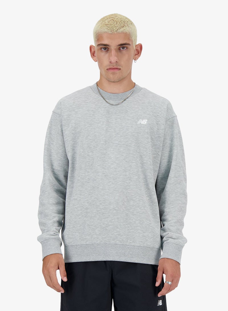 New Balance Essential French Terry Sweatshirt - Image 1