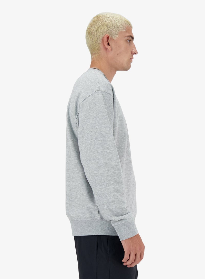 New Balance Essential French Terry Sweatshirt - Image 3
